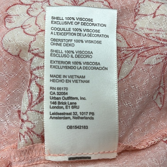 Free People Odette Printed Tunic Top/Dress - Picture 15 of 16